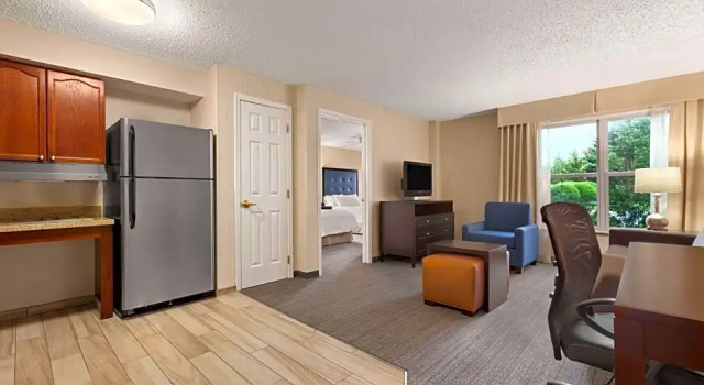 Четырёхместный номер Standard с 2 комнатами Homewood Suites by Hilton Wilmington-Brandywine Valley