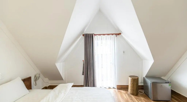 Двухместный номер Deluxe с видом на город Nguyen Dang Hotel