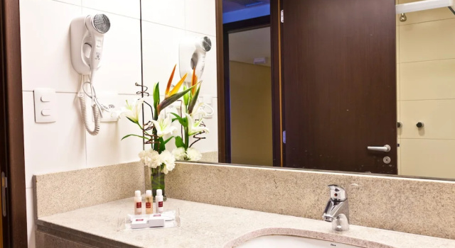 Номер Superior Hotel Panamby São Paulo