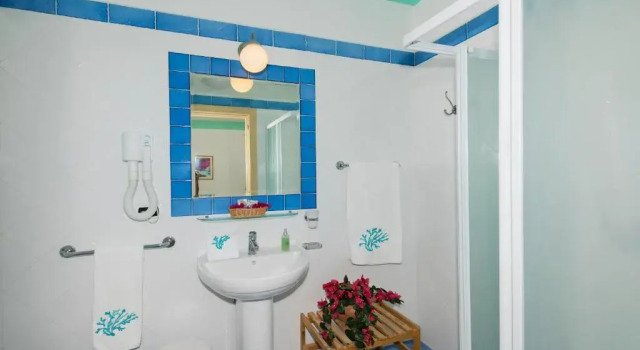 Семейный номер Standard Hotel Ossidiana Stromboli Center