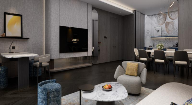 Люкс voco Suites Shenzhen Huanggang by IHG