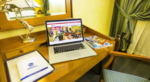 Двухместный номер Deluxe Best Western Hotel Artdeco