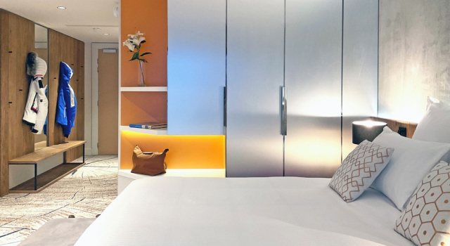 Номер Superior с балконом Hôtel VoulezVous by Les Etincelles