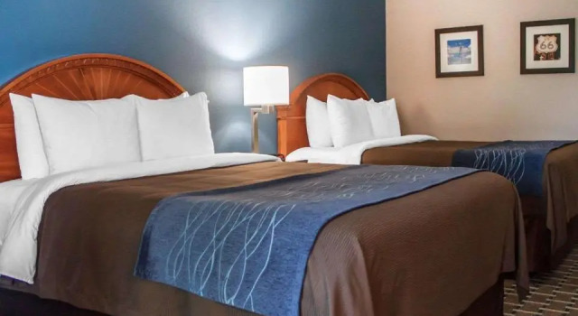 Четырёхместный номер Standard Holiday Inn Express & Suites Weatherford by IHG