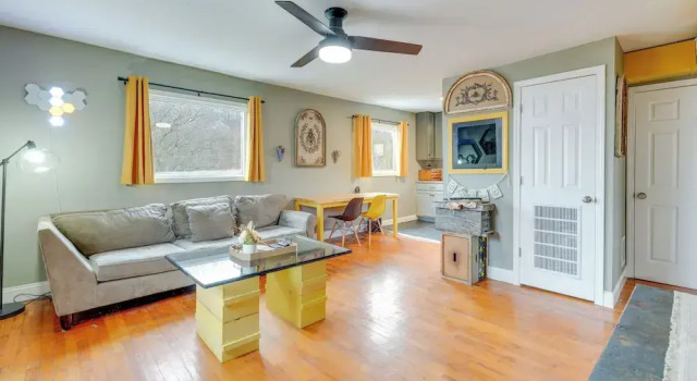 Апартаменты Quaint Kingsport Apartment Near Greenbelt Trail!