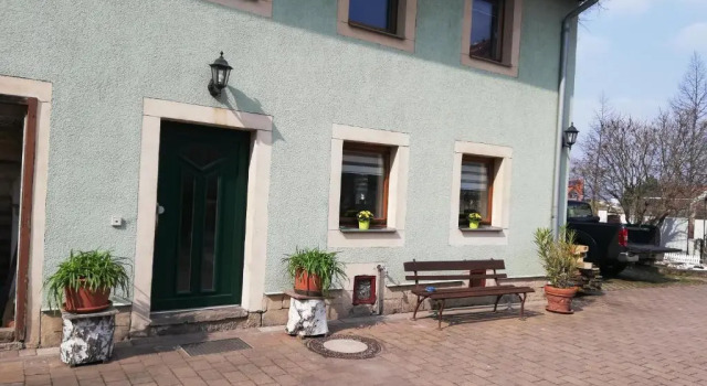 Коттедж Ferienhaus -Am alten Dorfplatz
