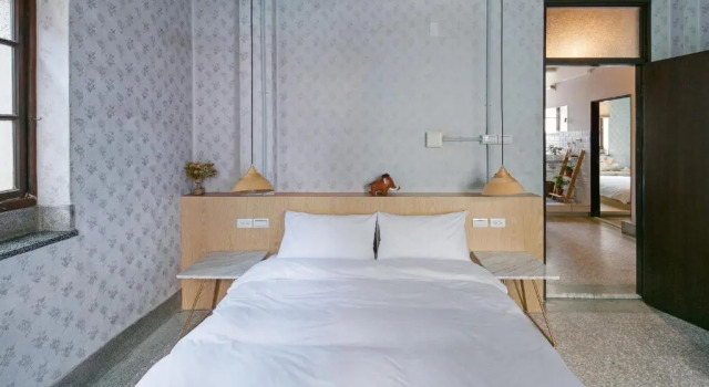 Двухместный номер Standard с балконом Civil Life Tainan