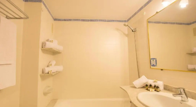 Апартаменты с 2 комнатами Aparthotel Ona Cala Pi Club