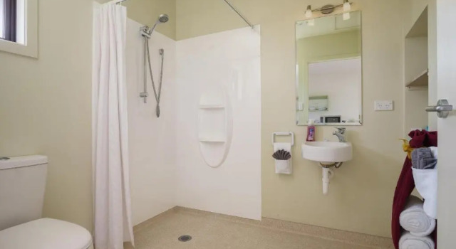 Семейная студия с видом на сад Longbourne Lodge Motel Mosgiel