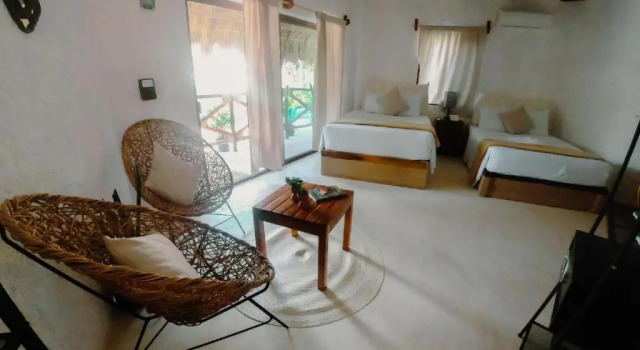 Четырёхместный номер Standard Arte Sano Hotel Only Adults - Near Beach
