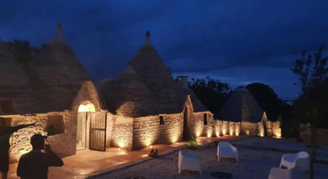 Двухместный номер Standard i Trulli del Fauno
