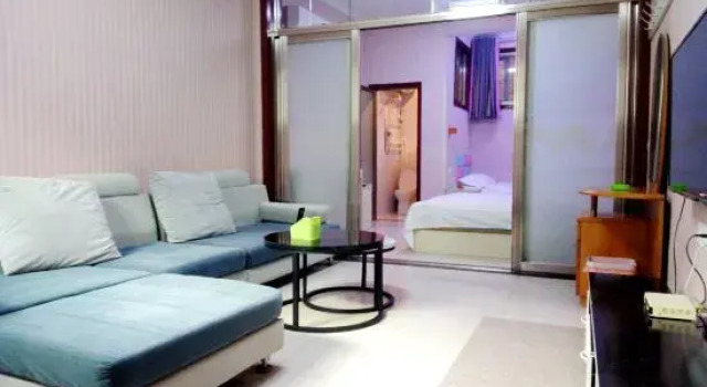 Люкс Premium c 1 комнатой Qufu Garden Hotel