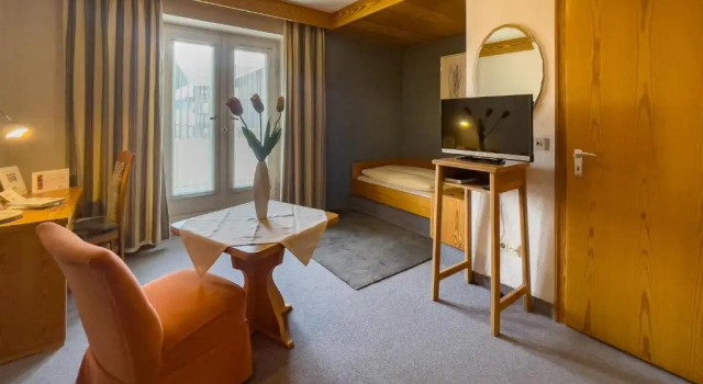 Одноместный номер Standard с балконом Kneipp-Kurhotel Emilie