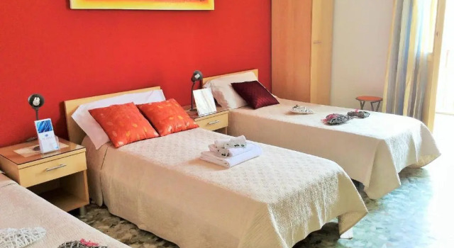 Трёхместный номер Standard Actinia Accommodation