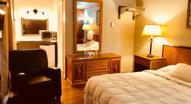 Номер Standard Motel Bellefeuille