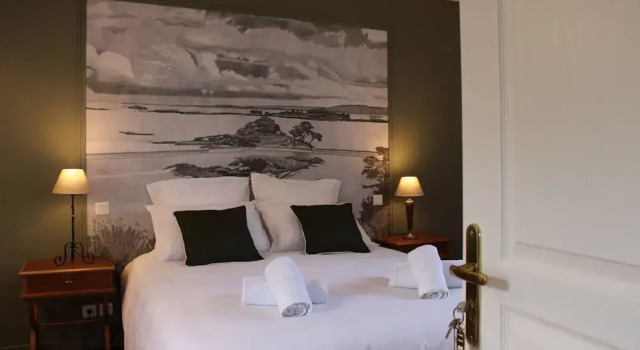 Номер Comfort Chambres d'hôtes face à Bréhat