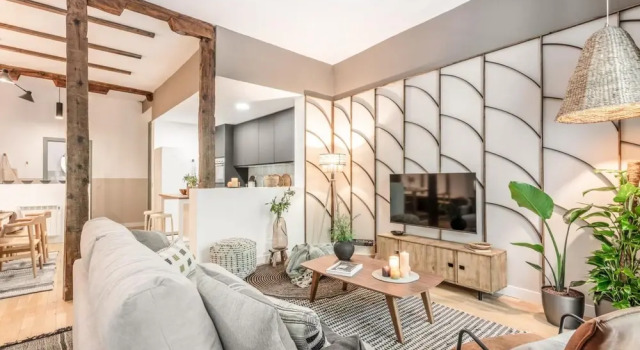 Akabli - 2 Bedrooms in Almagro, Забронировать Апартаменты/квартира Апартаменты Мадрида, рядом с Каналь, Апартаменты/квартира