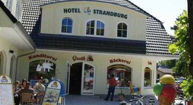 Hotel Strandburg Prerow