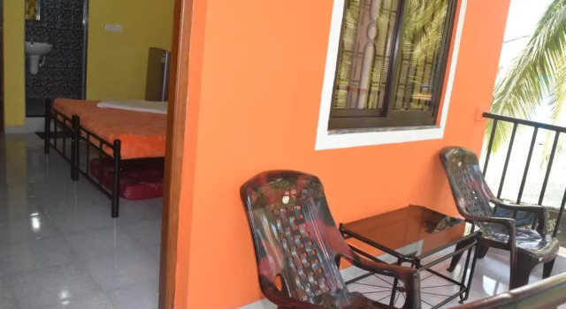 Standardní Dvoulůžkový s manželskou postelí pokoj s balkonem a a výhledem C Pearl