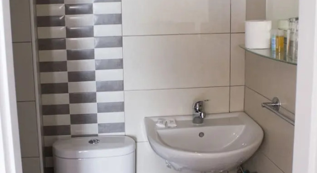 Standardní Dvoulůžkový s manželskou postelí pokoj s balkonem Stelios Hotel