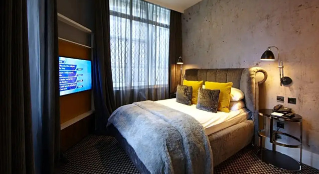 Двухместный номер Cosy Malmaison London