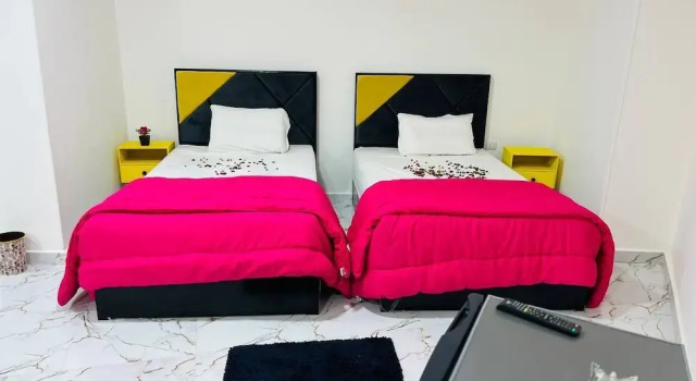 Four pyramids Guest house