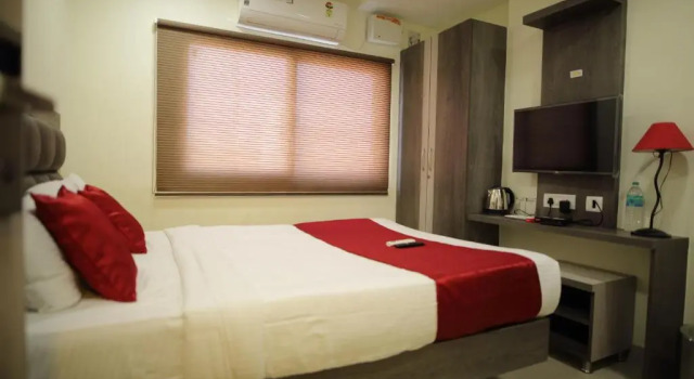 Venture Park, OMR, Thoraipakkam, Chennai, Забронировать Отель Отели штата Тамилнада с парковкой, Парковка