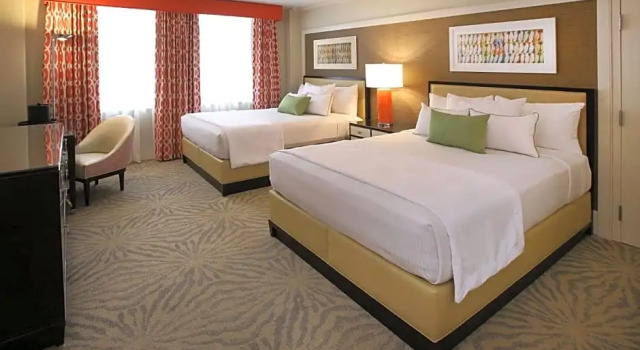 Номер Deluxe Resorts Casino Hotel Atlantic City