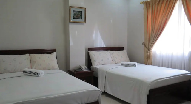 Четырёхместный номер Deluxe Emiramona Garden Hotel