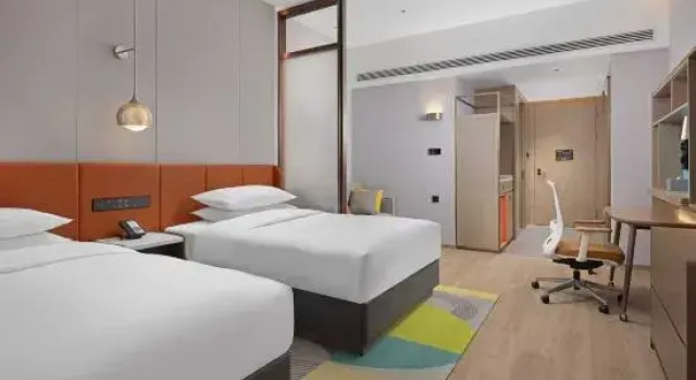 Капсула Deluxe Home2 Suite by Hilton Fuyang Taihe