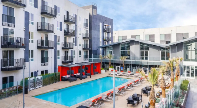 Apart Hotel near Dodgers Stadium, Prenota Hotel Centro di Los Angeles Los Angeles