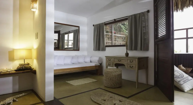 Номер Standard с балконом и с панорамным видом Casa na Praia