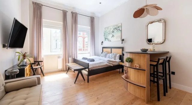 Апартаменты Modern Apartment in Koblenz Near Mosel River