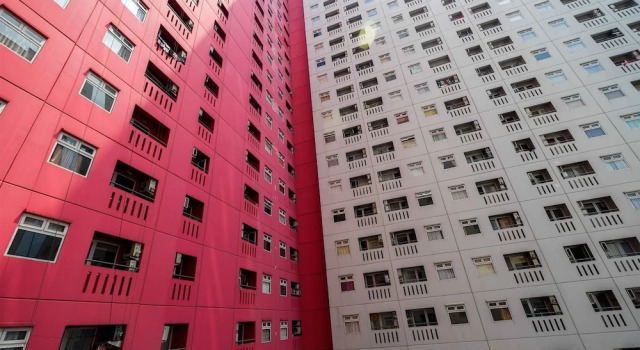 Comfort 2BR with Pool View Green Pramuka City Apartment, Book Apartment Hotels in Jakarta with Parking, Parking