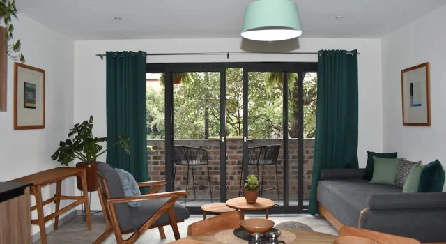 Четырёхместный люкс Standard Tanat Art Apartments
