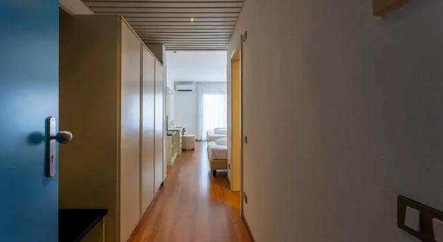 Трёхместный номер Economy с балконом Hi Hotels Riva del Garda
