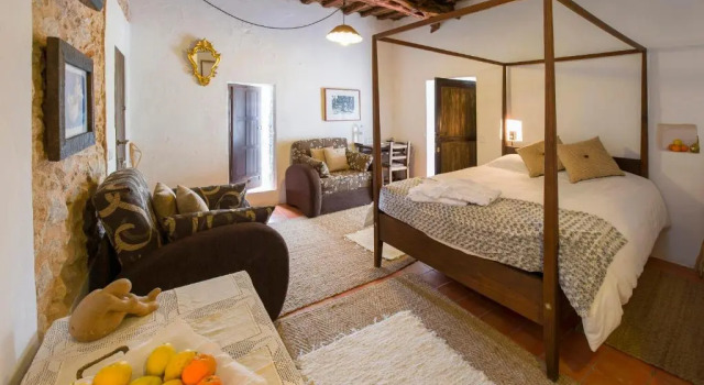Двухместный номер Superior Hotel Rural Can Partit Adults Only-Ibiza