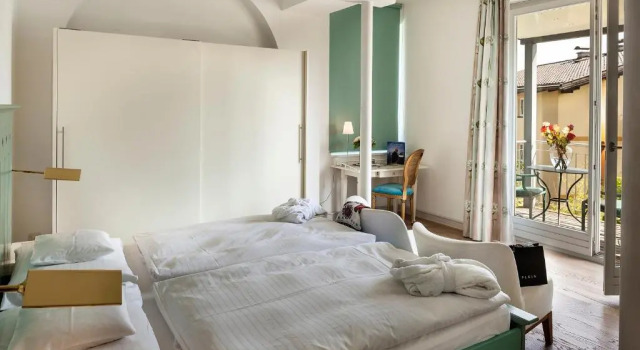 Люкс Seehotel Hubertushof