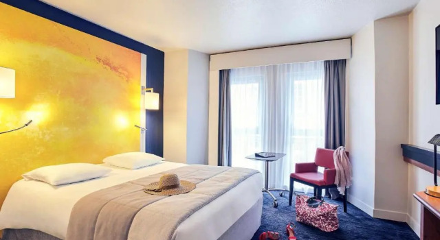 Двухместный номер Classic Mercure Rouen Centre Cathédrale