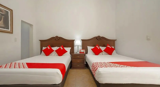 Двухместный номер Standard Hotel PATIO ZARAGOZA, Centro Histórico SLP