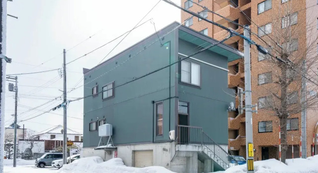 E-Us Naebo House, Rezervovat Hotel Hotely v Sapporo s parkováním, Parkování