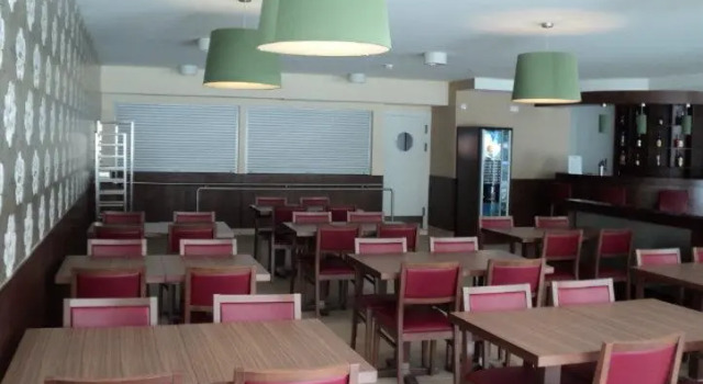 Кровать в общем номере Park Hotel Porto Valongo