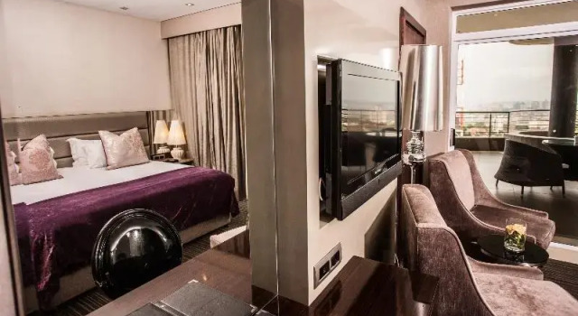 Одноместный номер Deluxe с видом на сад Coastlands Musgrave Hotel