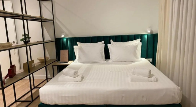 Номер Superior Living Studio Apartments
