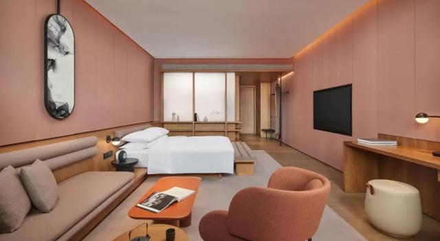 Standardowy pokój Taoxichuan Hotel