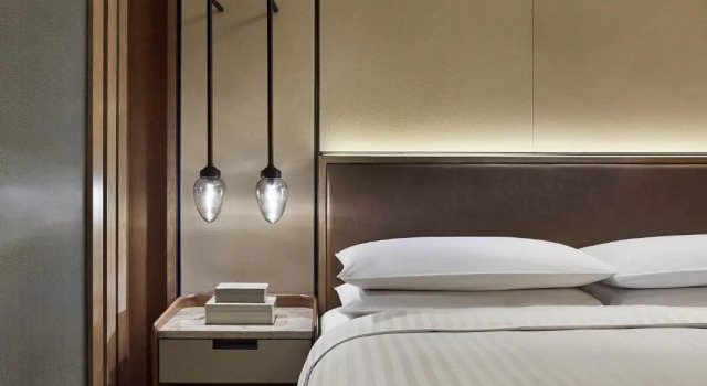 Двухместный номер Hangzhou Marriott Hotel Qianjiang