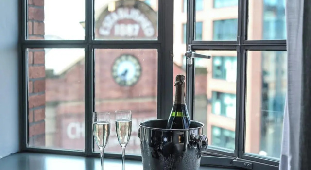 Двухместный клубный номер Standard Malmaison Hotel Leeds