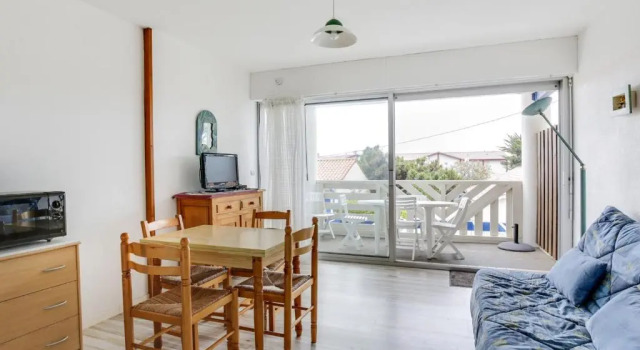 Appartement Biscarrosse Plage, 1 pièce, 4 personnes - FR-1-521-41, Prenota Appartamento Hotel a Aquitania con parcheggio, Parcheggio