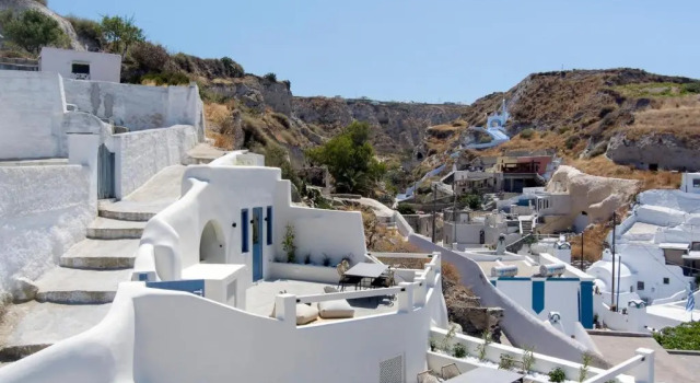 Люкс Superior Acave Santorini Suites
