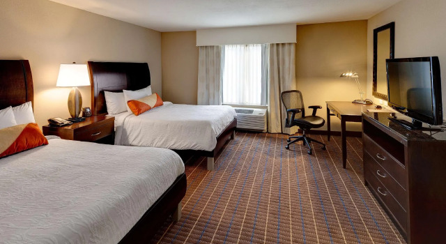 Четырёхместная студия Hilton Garden Inn El Paso Airport